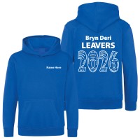 Bryn Deri Leavers Hoodie 2026